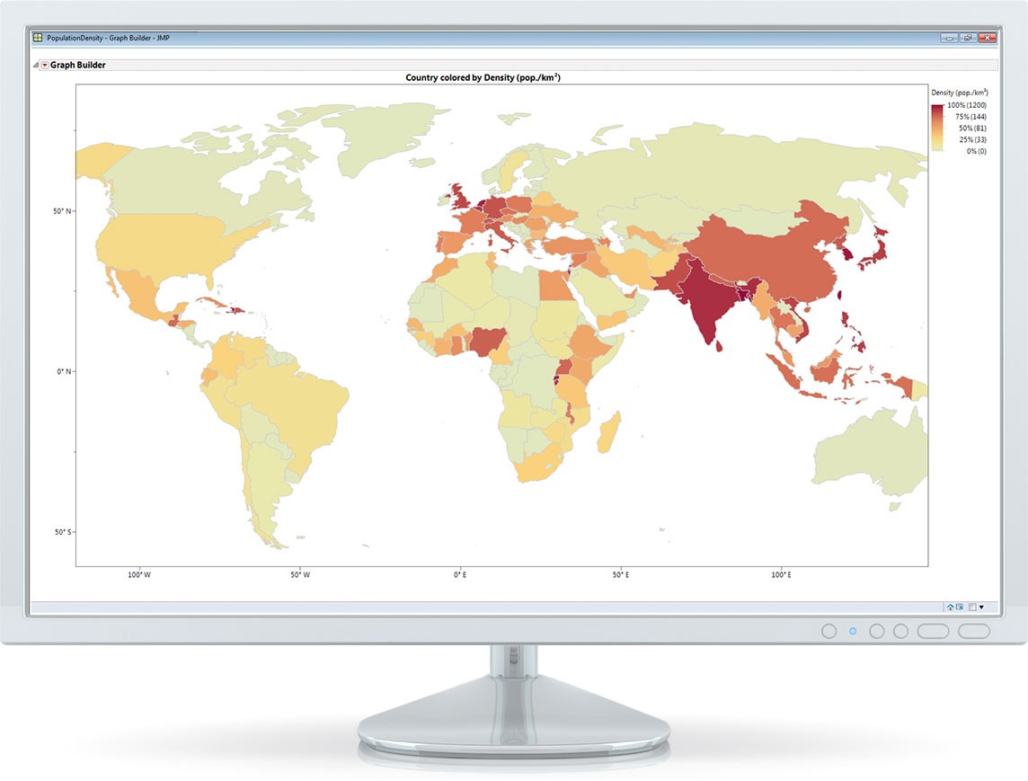 Explore data more fully with powerful statistics